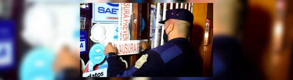 24 horas de descontrol: fiestas clandestinas y varios locales clausurados en Salta