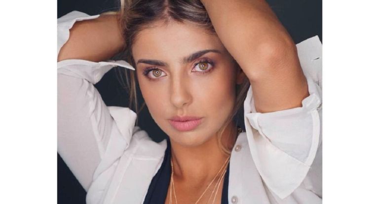 Michelle Renaud comenzó el fin de semana con una reveladora fotografía ...