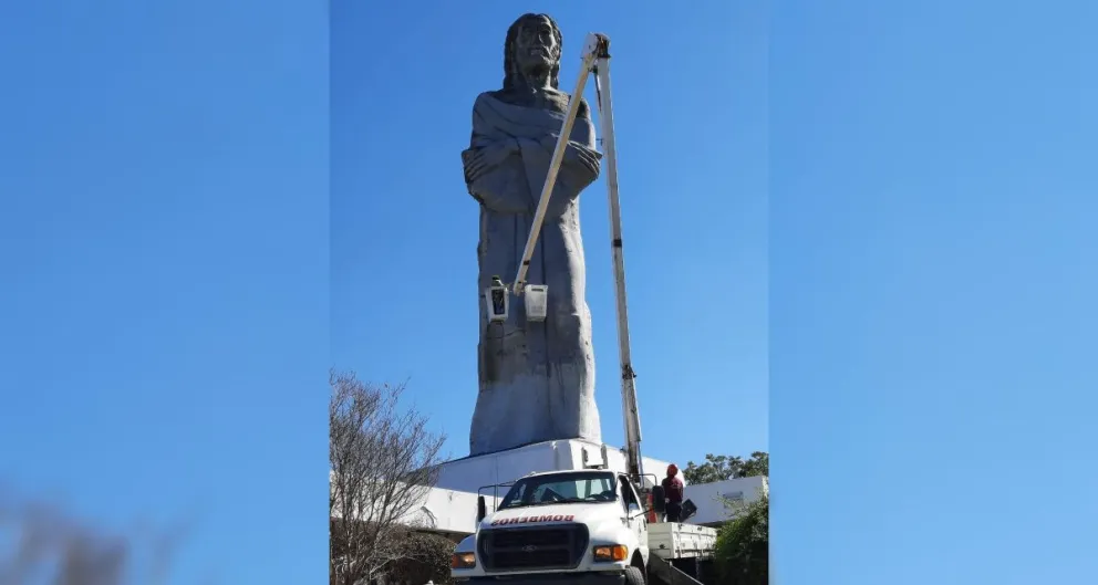 ¡Una millonada! La obscena suma de dinero para remodelar el Cristo de La Caldera