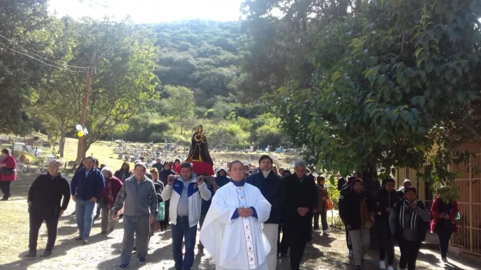 En el día en que se conmemora el día del patrono de varios municipios de Salta