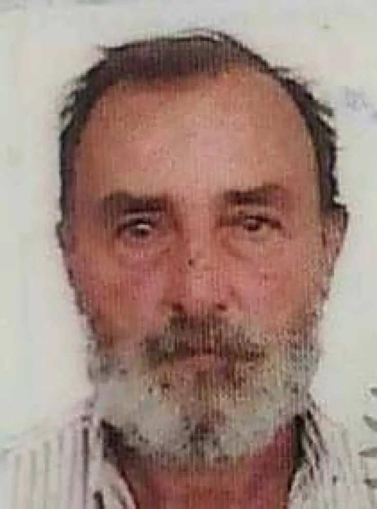 Desaparecido: se busca a Oscar Luis Meregaglia