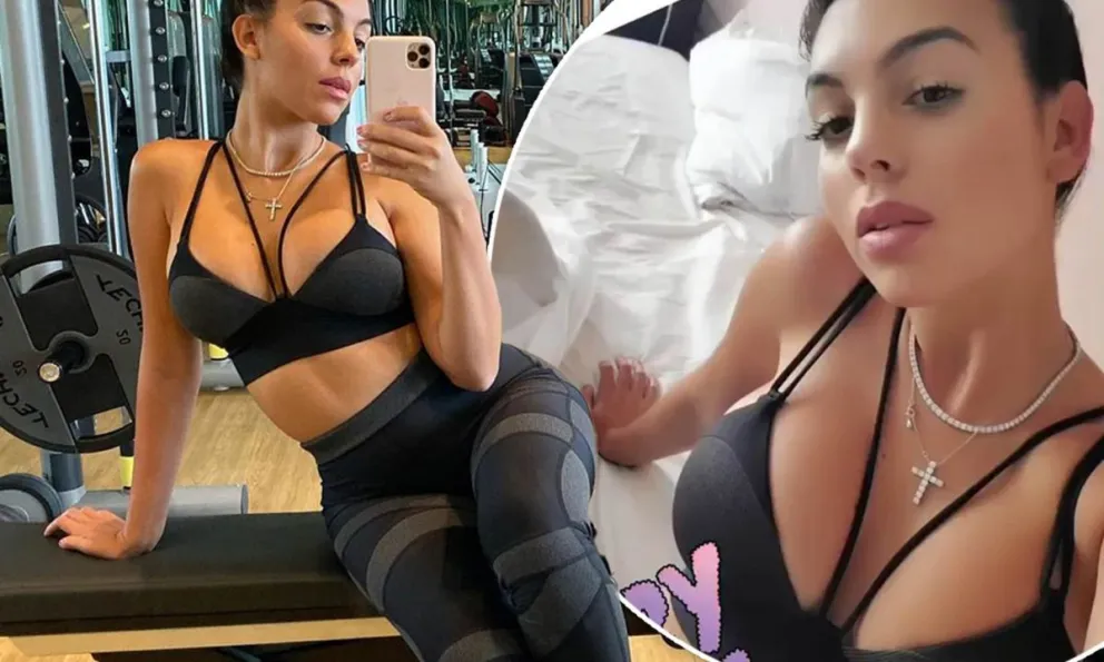 Georgina Rodríguez volvió a enamorar a Cristiano Ronaldo con este sofisticado look