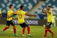 Edwin Cardona y un gol a puro toque: Colombia debutó con triunfo en la Copa América
