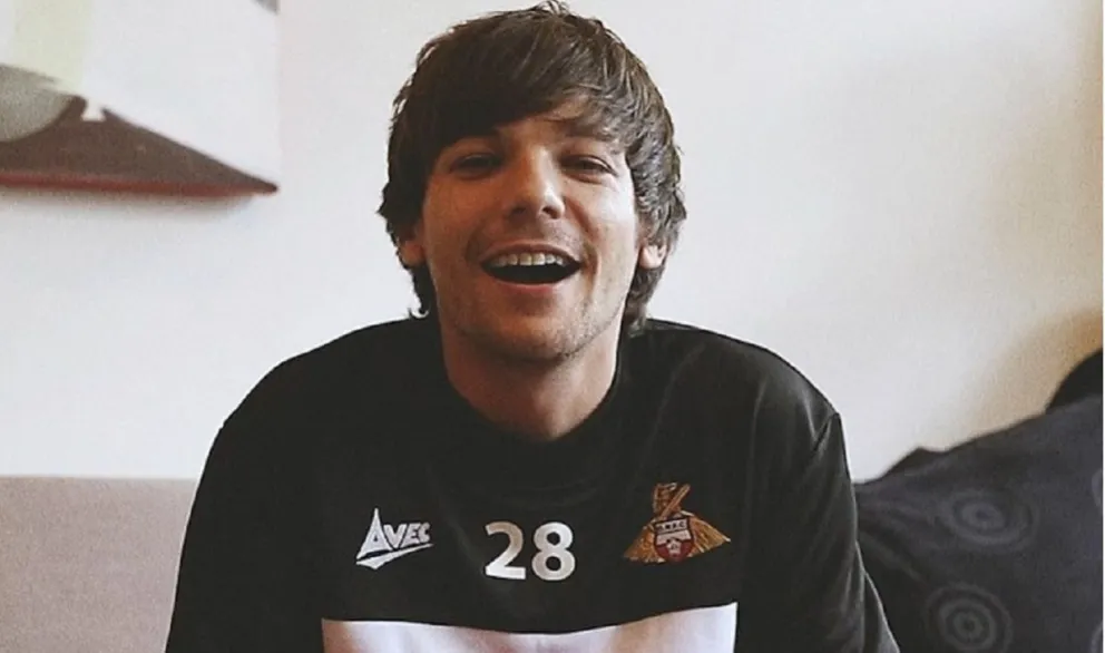 Louis Tomlinson. Fuente (Instagram)