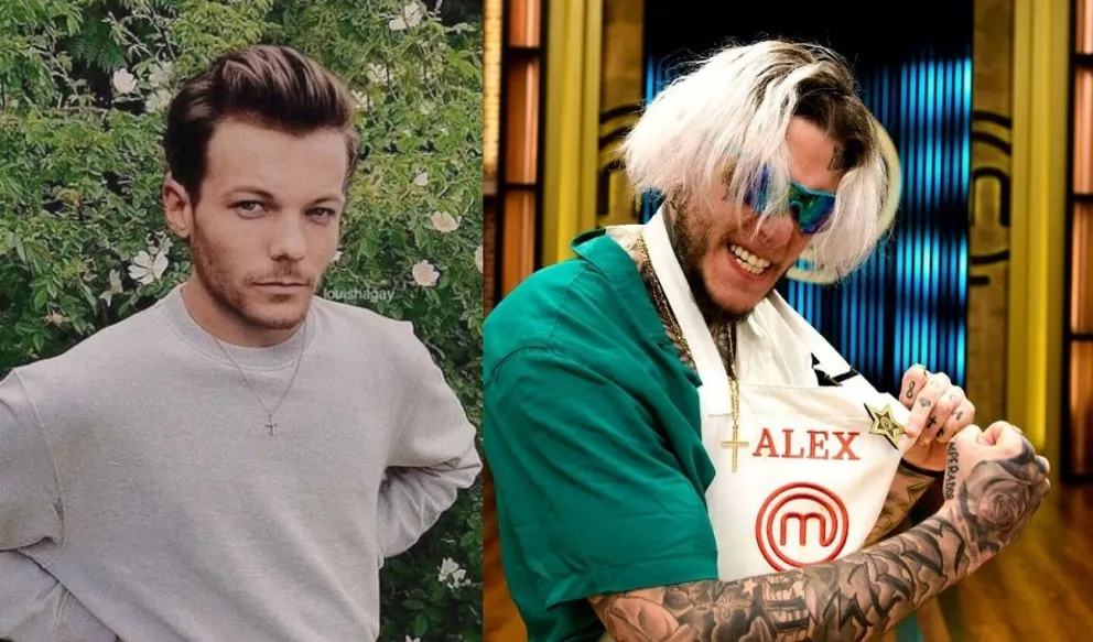 Alex Caniggia y Louis Tomlinson. Fuente (Instagram)
