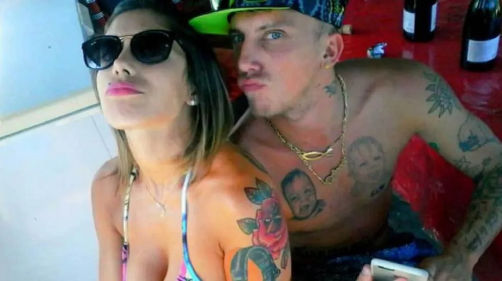 El Polaco y Valeria Aquino. Fuente (Instagram)