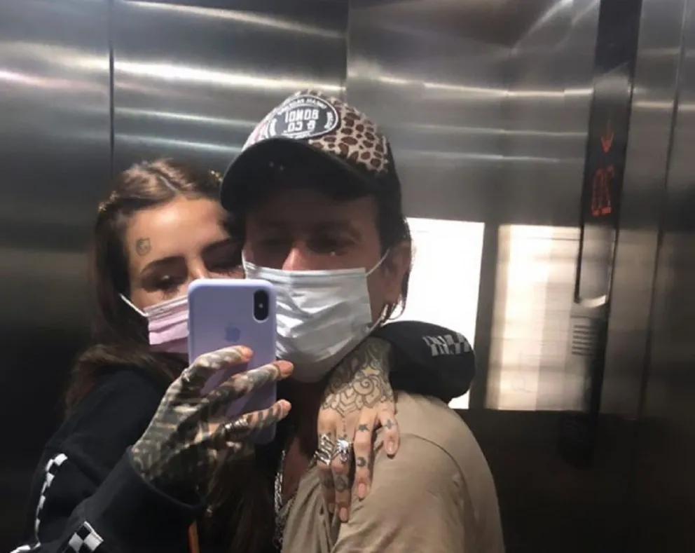 Cande Tinelli festeja el cumpleaños de Coti Sorokin con una romántica dedicatoria: “Un gran compañero"