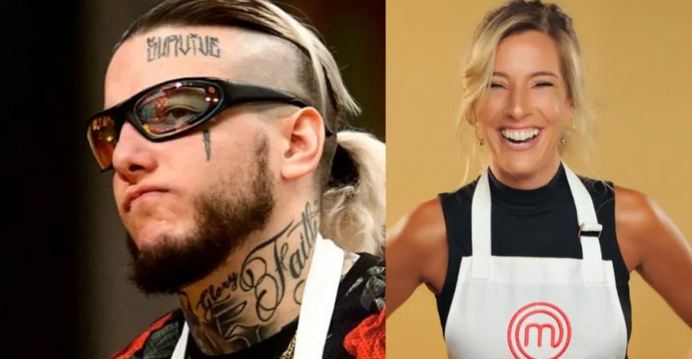¡Dijo de todo! Dani La Chepi contó la charla que tuvo con Alex Caniggia tras su salida de Masterchef: "Sos un estúpido"