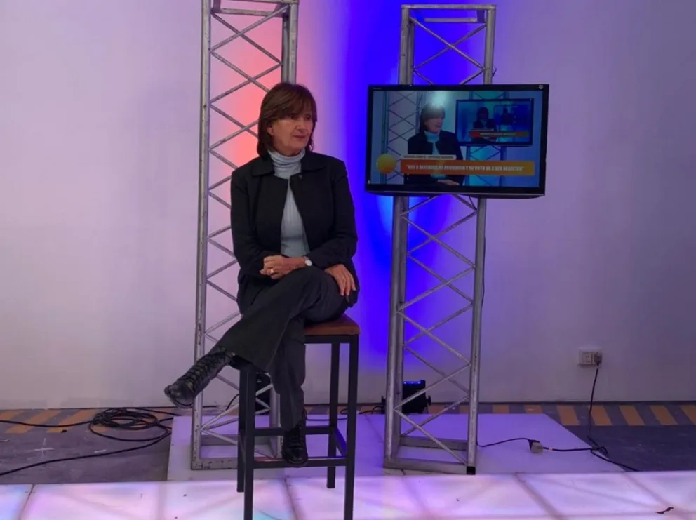Virginia Cornejo: "Fue ideológico que no recibamos las vacunas Pfizer"