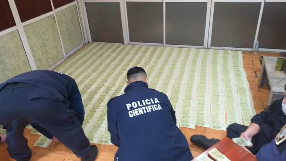 Ni siquiera funcionando como casino clandestino se salvó de la inseguridad