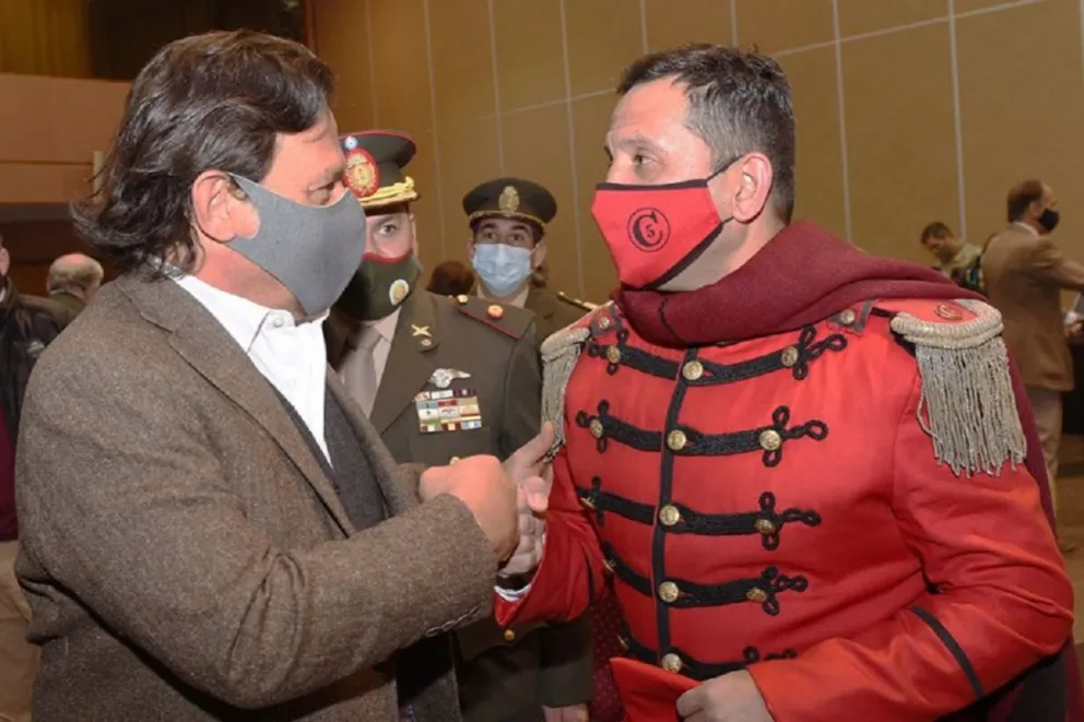 Gustavo Sáenz fue categórico sobre los festejos por el Bicentenario de Güemes