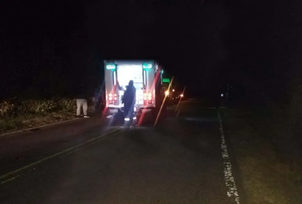 Las rutas salteñas se cobraron la vida de otro motociclista 