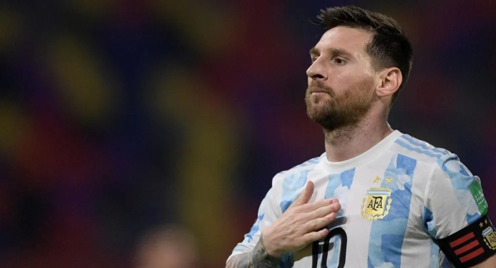 Messi Fuente:(Instagram)