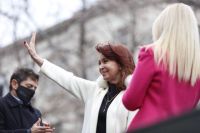 Tras la condena reaparecerá la Vicepresidenta Cristina Kirchner en Avellaneda