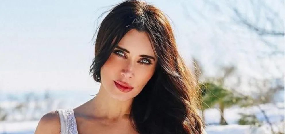 Pilar Rubio es fotografiada sin ropa en el mar
