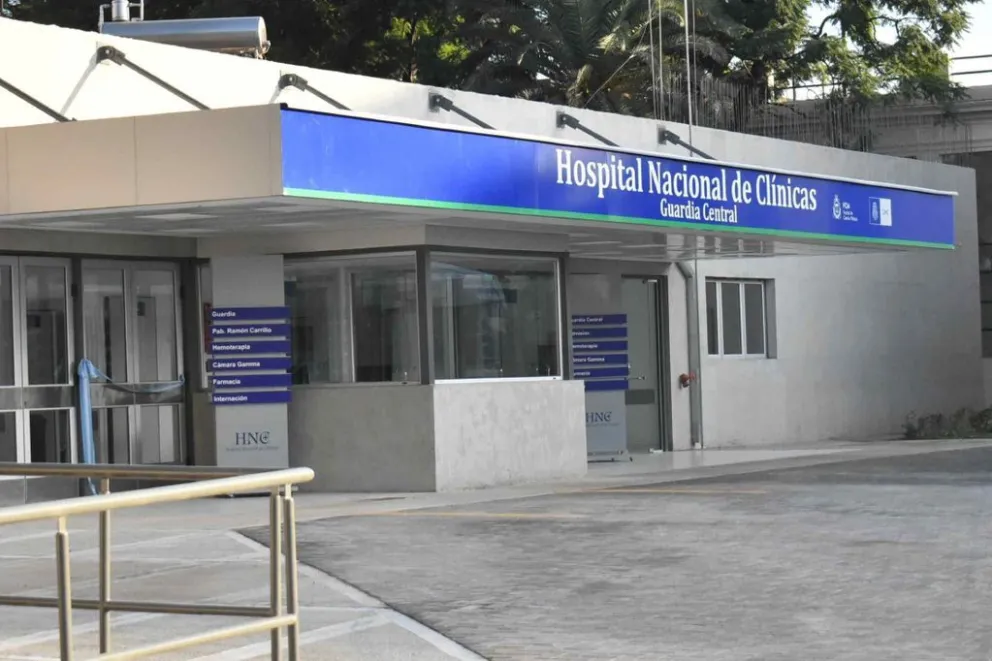 Se incendió parte de un hospital y un paciente con COVID-19 sufrió heridas