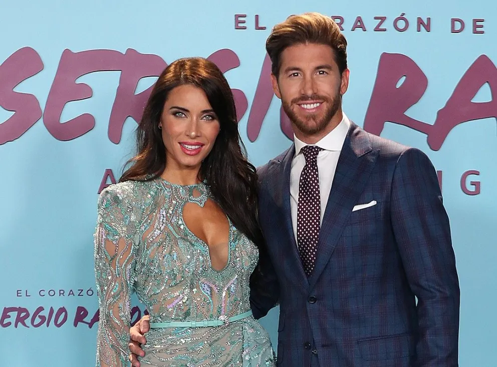 Pilar Rubio y Sergio Ramos calentaron las redes con este apasionado beso captado por las cámaras