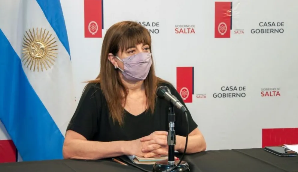 Adriana Jure. Fuente: (Twitter)