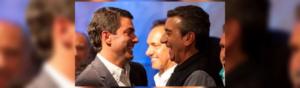 Se ha formado una pareja: Florencio Randazzo confirmó su candidatura junto a Juan Manuel Urtubey