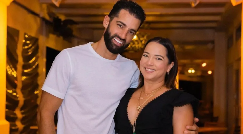 Adamari López y Toni Costa