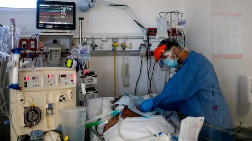 Cifras que dan terror: ya son más de 240 los salteños con COVID-19 en terapia intensiva