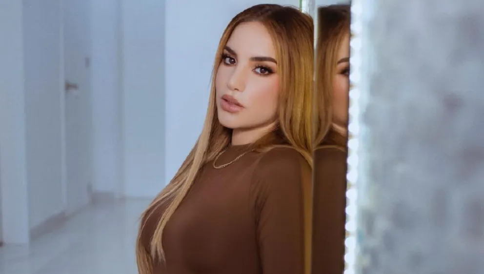 Kimberly Loaiza causó furor
