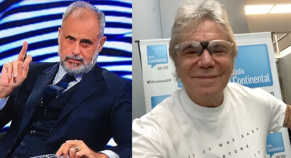 Jorge Rial y Beto Casella. Fuente (Instagram)