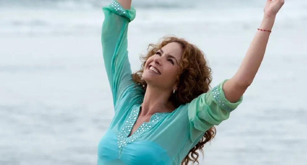 Lucero sorprendió a sus fans