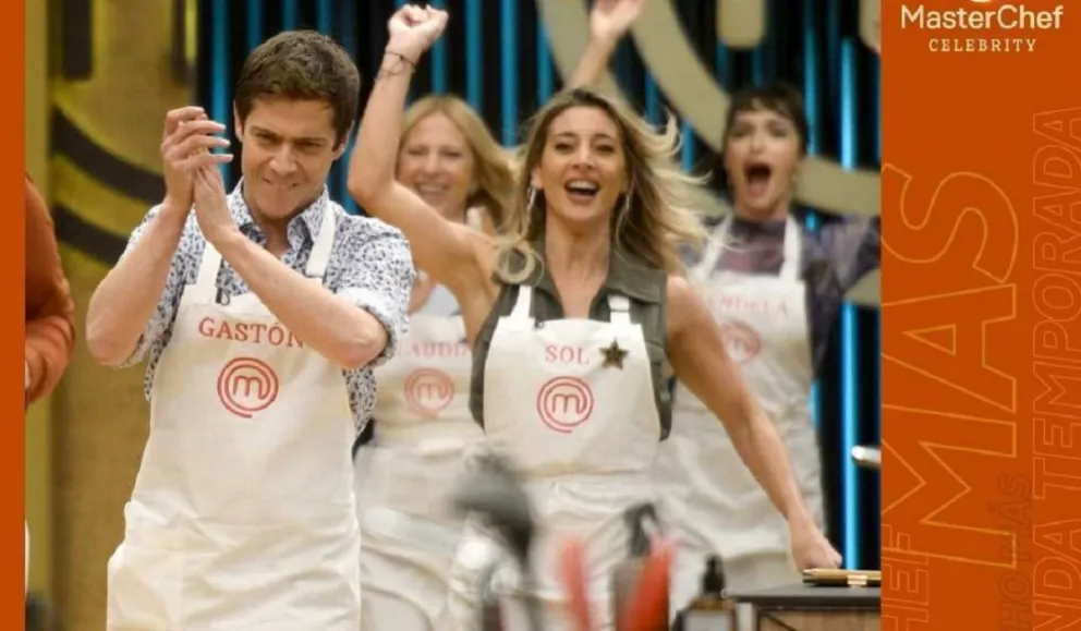 Masterchef Celebrity. Fuente (Instagram)