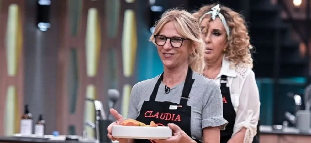 Claudia “la Gunda” Fontán sigue dando de qué hablar en Masterchef: los gestos por los que fue criticada nuevamente