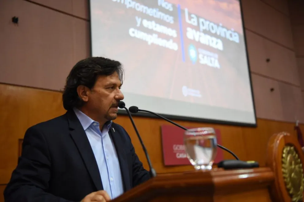 Gustavo Sáenz habló sobre las PASO: "Sinceramente creo que el tema no está en la agenda de la gente"
