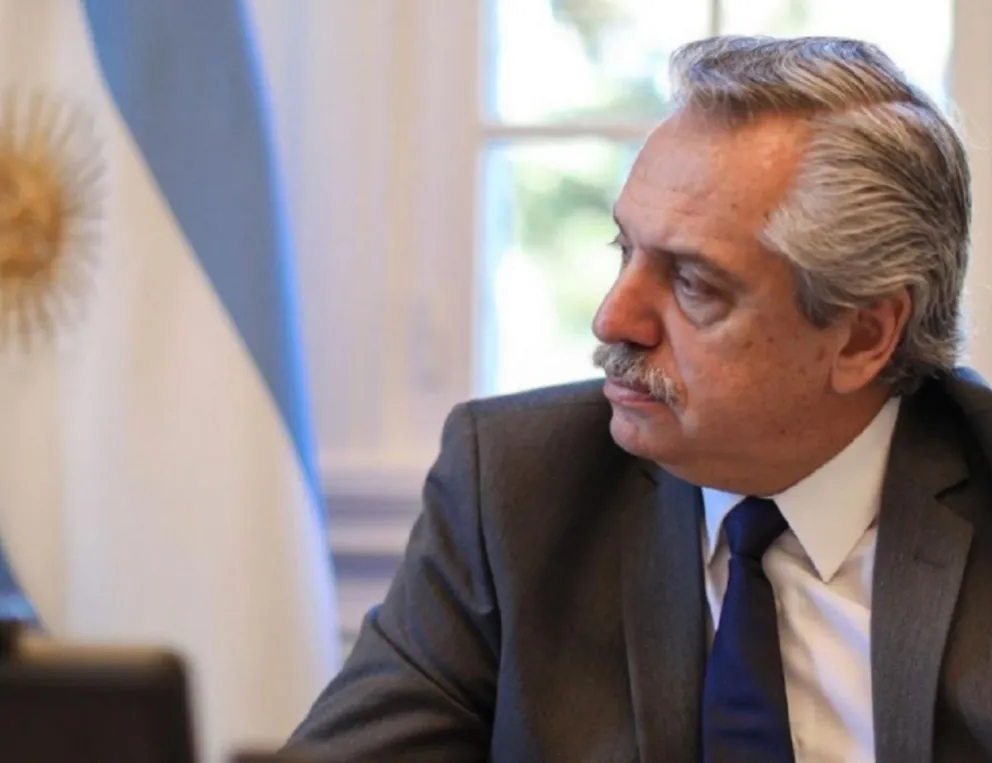 Alberto Fernández convocó a una movilización para el próximo 17