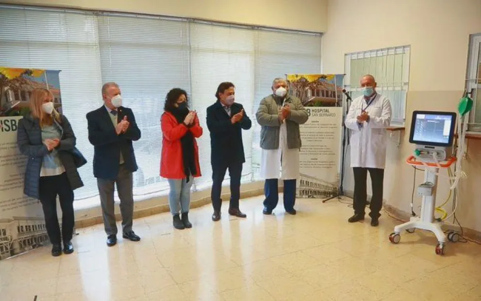 Más insumos para combatir el coronavirus en la provincia