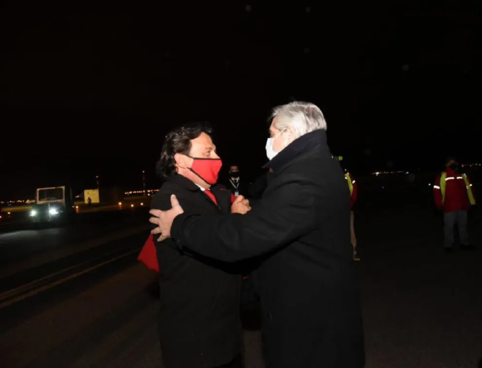 El presidente Alberto Fernández ya está en Salta