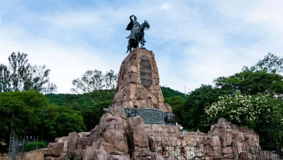 Monumento a Güemes Fuente:(Instagram)