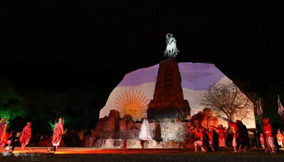 Monumento a Güemes Fuente:(Instagram)