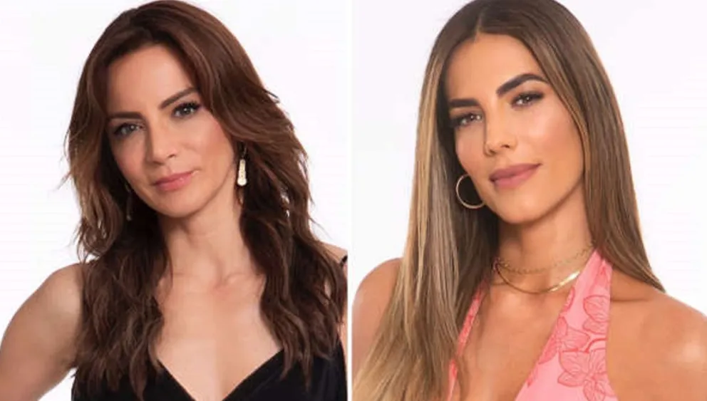 Silvia Navarro y Gaby Espino