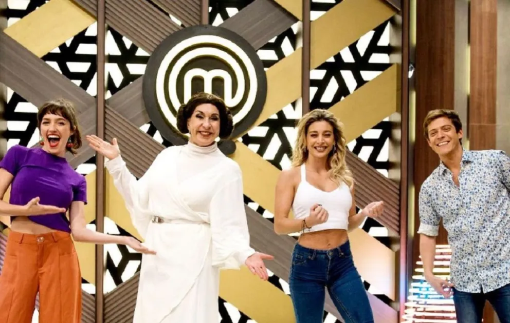 Georgina Barbarossa mandó al frente a Gastón Dalmau en Masterchef: “Muy horrible lo que hizo”