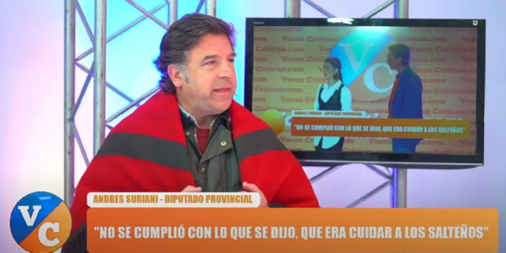 Andrés Suriani: "El de Güemes fue un acto kirchnerista, no un acto salteño"