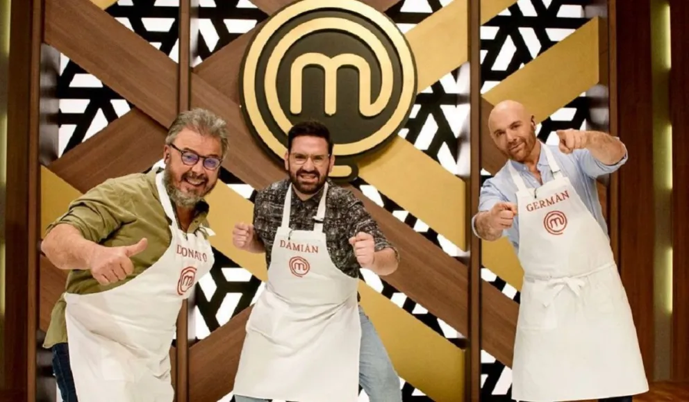 Jurado de Masterchef Celebrity. Fuente (Instagram)