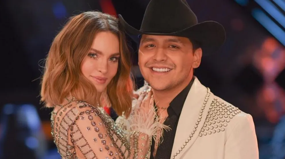 Belinda y Christian Nodal