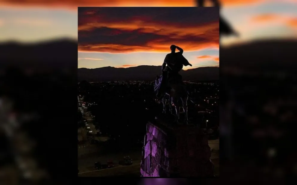 Virgilio Núñez evocó la figura de Martín Miguel de Güemes como "padre de los pobres"