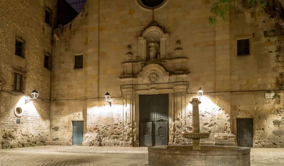 Plaza San Felipe de Neri. Fuente: Twitter