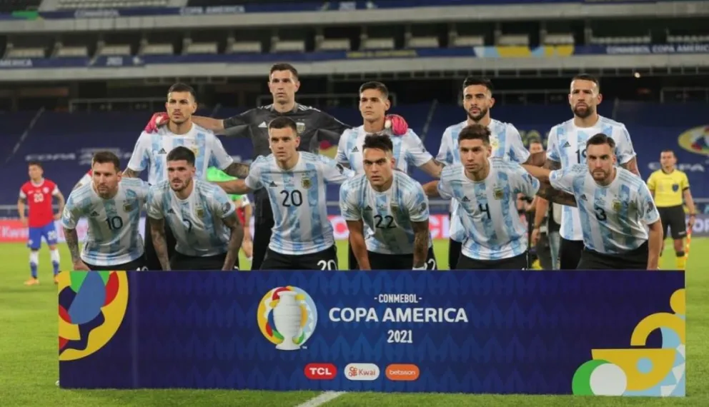 Selección Argentina. Fuente: (Twitter)