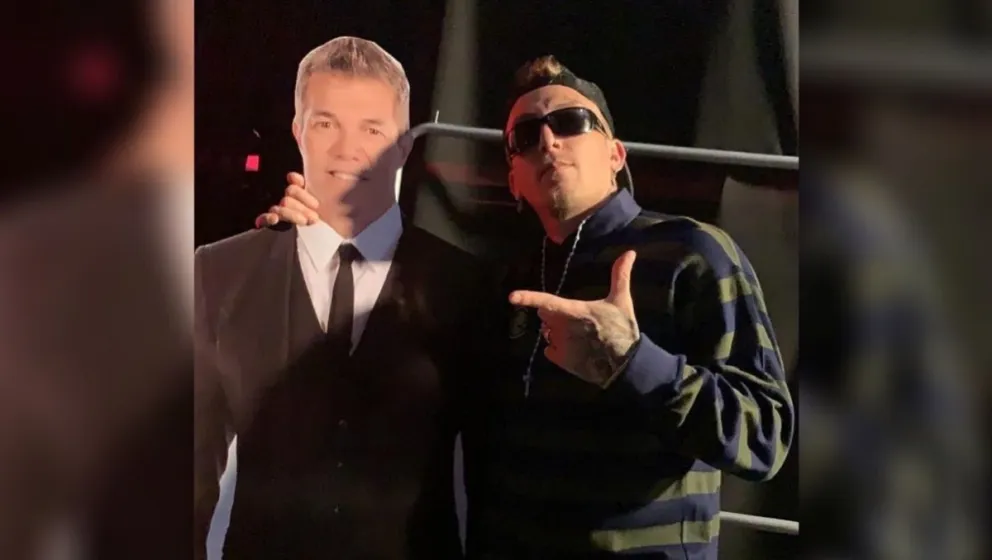 El Polaco y Fernando Burlando Fuente:(Instagram)