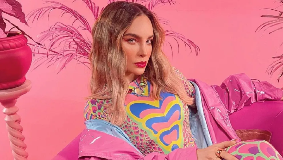 Belinda emocionó a sus fans