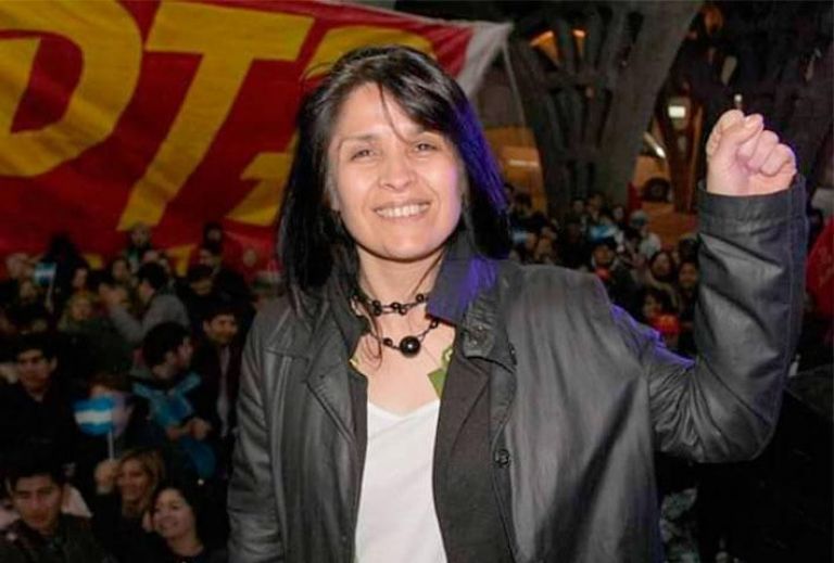 Frente de Todos: Verónica Caliva se presenta como candidata a Gobernadora |  Voces Criticas - Salta - Argentina