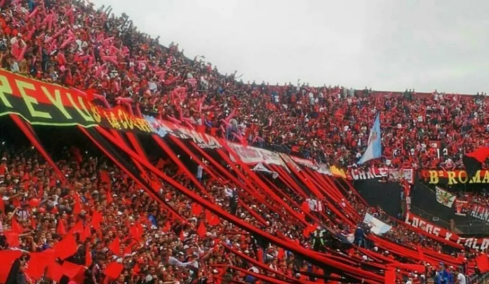 Hinchadas argentinas. Fuente: (Twitter)
