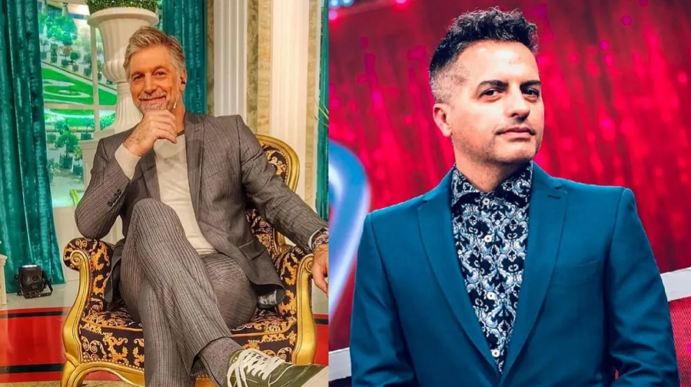 Ángel De Brito y Horacio Cabak Fuente:(Instagram)
