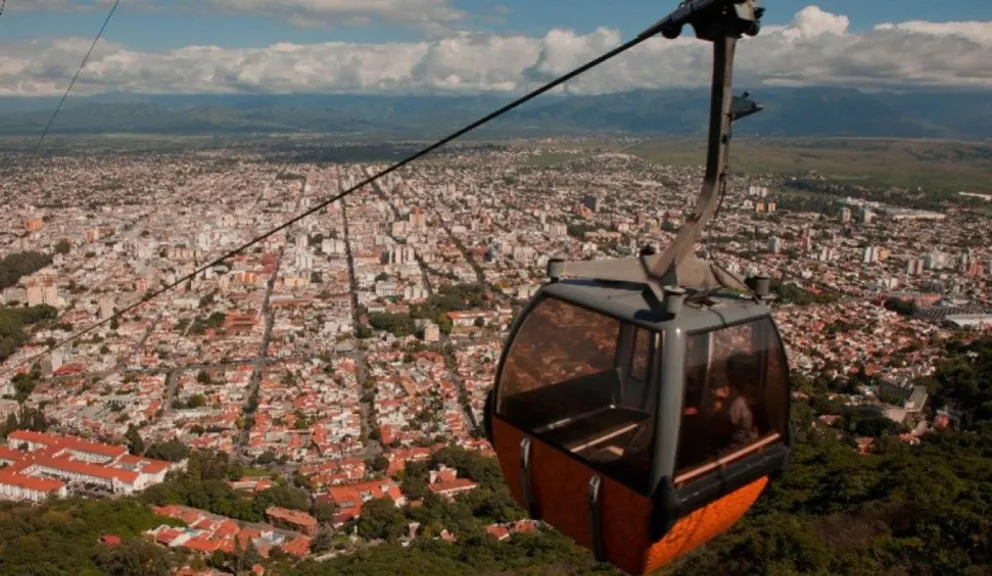 Teleférico. Fuente: (Twitter)